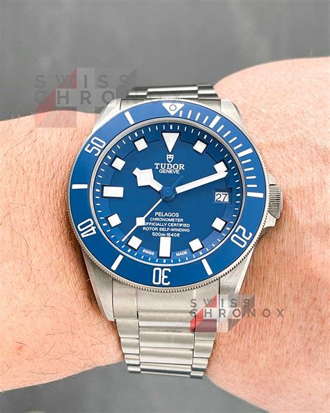 tudor ceramic blue dial|tudor m25600tb 0001.